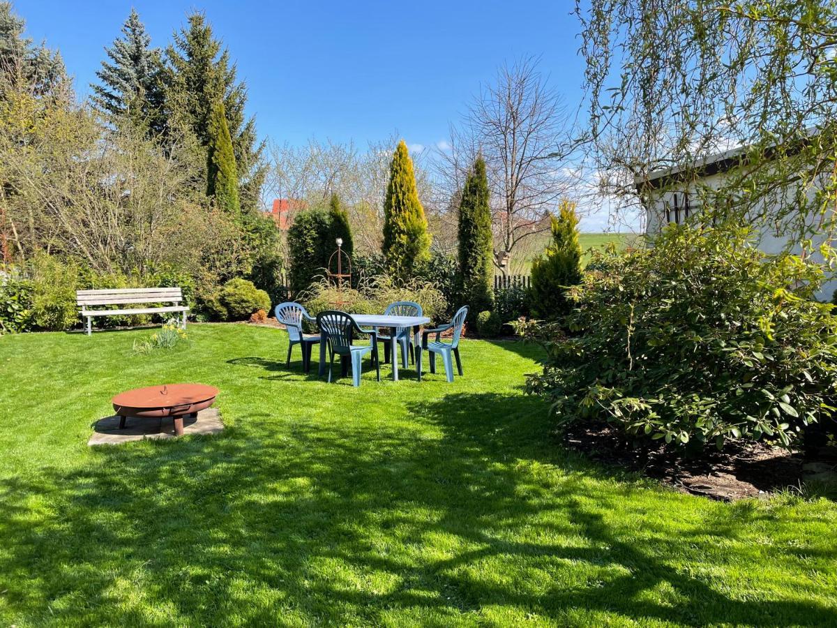 Gemuetliches Appartement - 20 Min Bis Dresden Leppersdorf Eksteriør billede