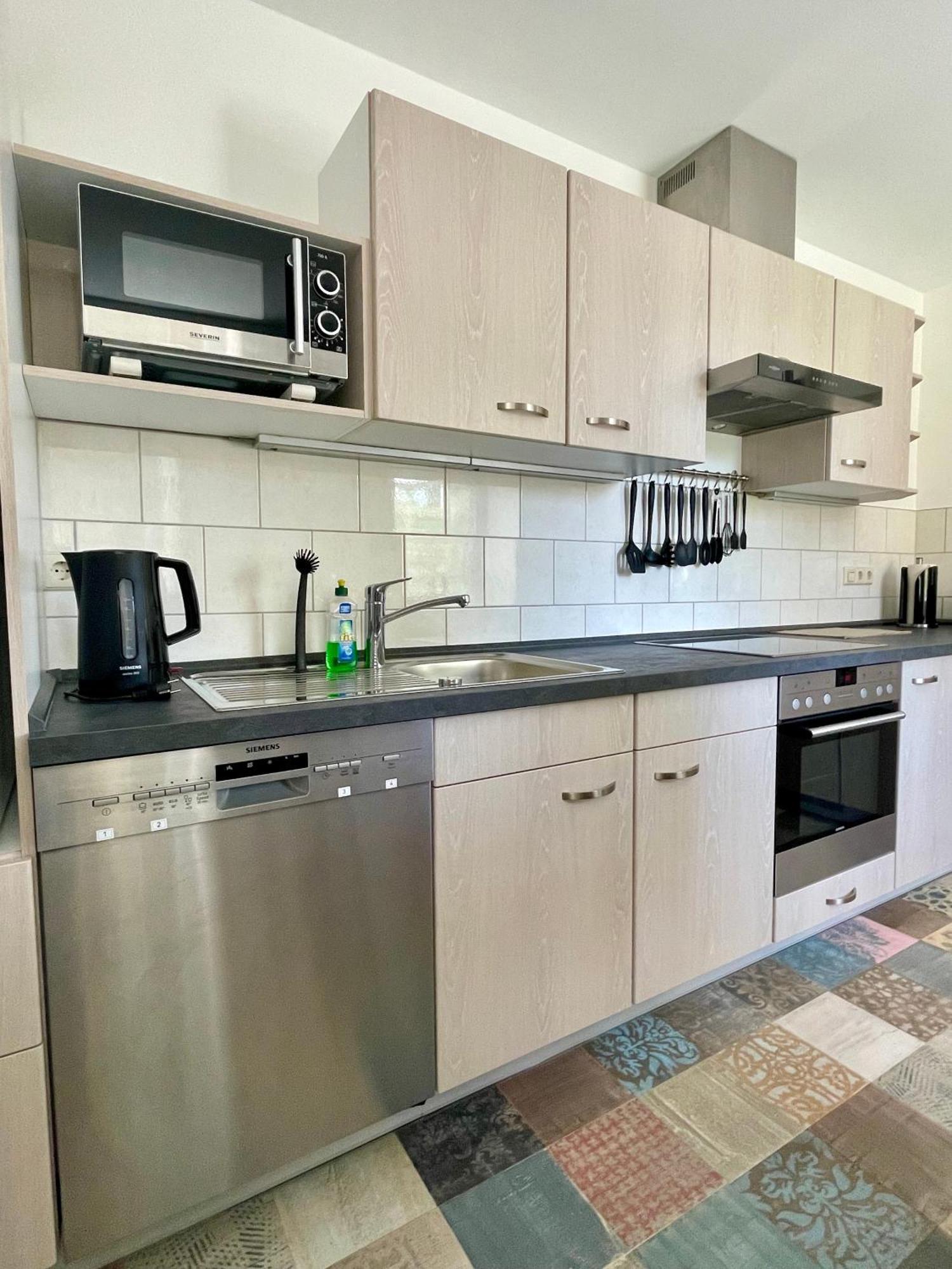 Gemuetliches Appartement - 20 Min Bis Dresden Leppersdorf Eksteriør billede